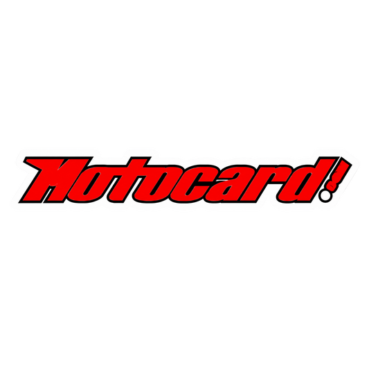 Motocard Brand Logo Vinyl Sticker | Moto Sticker BD