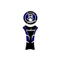 Pulsar Blue Sport Tank Pad Sticker | Moto Sticker BD