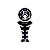 Pulsar Dark Purple Tank Pad Sticker | Moto Sticker BD