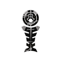 Pulsar Monochrome Racing Tank Pad Sticker | Moto Sticker BD