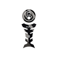 Pulsar Silver Shadow Tank Pad Sticker | Moto Sticker BD