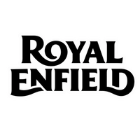 Royal Enfield Classic Black Vinyl Sticker | Moto Sticker BD