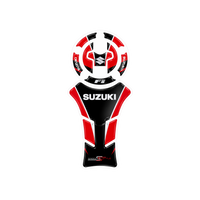Suzuki FI Red Sport Tank Pad Sticker Ambush Vinyl Sticker | Moto Sticker BD