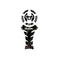 Suzuki FI Black Edition Tank Pad Sticker Ambush Vinyl Sticker | Moto Sticker BD