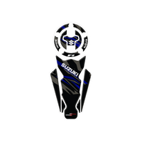 Suzuki FI Blue Edition Tank Pad Sticker Ambush Vinyl Sticker | Moto Sticker BD
