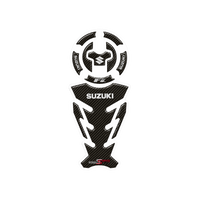 Suzuki FI Carbon Fiber Tank Pad Sticker for Motorcycle | Moto Sticker BD