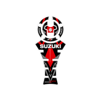 Suzuki FI Red Arrow Tank Pad Sticker Ambush Vinyl Sticker | Moto Sticker BD