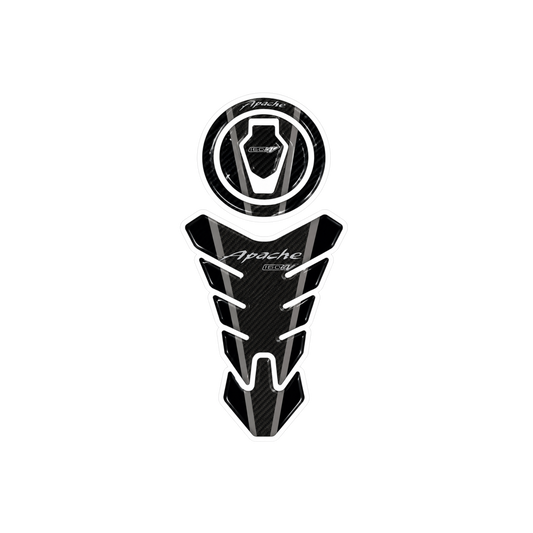 TVS Apache 160 4V Carbon Fiber Ambush Vinyl Sticker | Moto Sticker BD