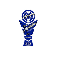 TVS Apache 4V Blue Racing Ambush Vinyl Sticker | Moto Sticker BD