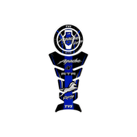 TVS Apache RTR Blue Racing Ambush Vinyl Sticker | Moto Sticker BD