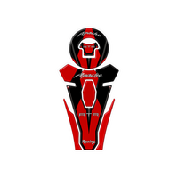 TVS Apache RTR Red Racing Ambush Vinyl Sticker | Moto Sticker BD