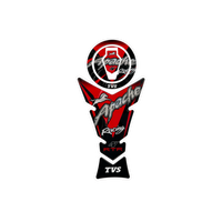 TVS Apache Racing 4V Red Ambush Vinyl Sticker | Moto Sticker BD