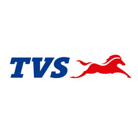 TVS Brand Logo Vinyl Sticker | Moto Sticker BD