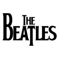 The Beatles Band Logo Vinyl Sticker | Moto Sticker BD