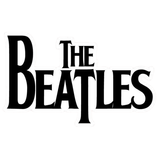 The Beatles Band Logo Vinyl Sticker | Moto Sticker BD
