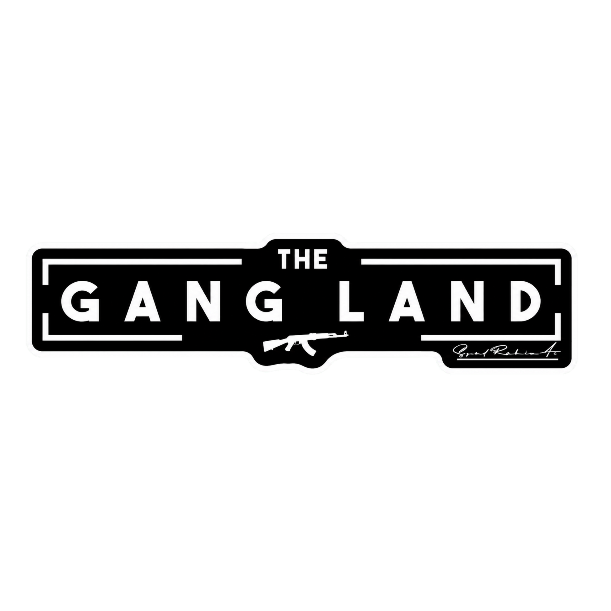 The Gang Land Mafia Car Bumper Vinyl Sticker | Moto Sticker BD