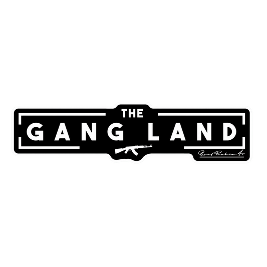 The Gang Land Mafia Car Bumper Vinyl Sticker | Moto Sticker BD
