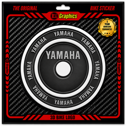 Yamaha 3D Tank Pad Logo Ambush Vinyl Sticker | Moto Sticker BD