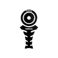 Yamaha Black Classic Ambush Vinyl Sticker | Moto Sticker BD