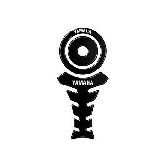 Yamaha Black Classic Ambush Vinyl Sticker | Moto Sticker BD