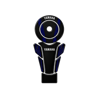 Yamaha Blue Lightning Ambush Vinyl Sticker | Moto Sticker BD