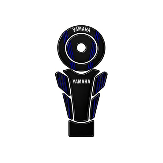 Yamaha Blue Lightning Ambush Vinyl Sticker | Moto Sticker BD