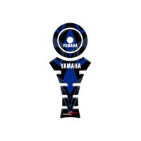 Yamaha Blue Speed Style Ambush Vinyl Sticker | Moto Sticker BD