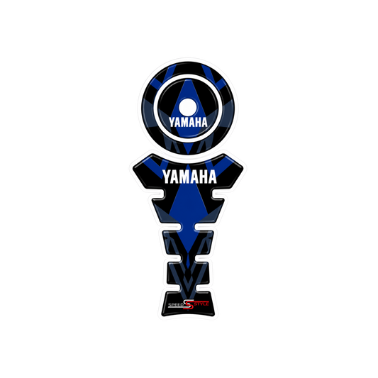 Yamaha Blue Speed Style Ambush Vinyl Sticker | Moto Sticker BD