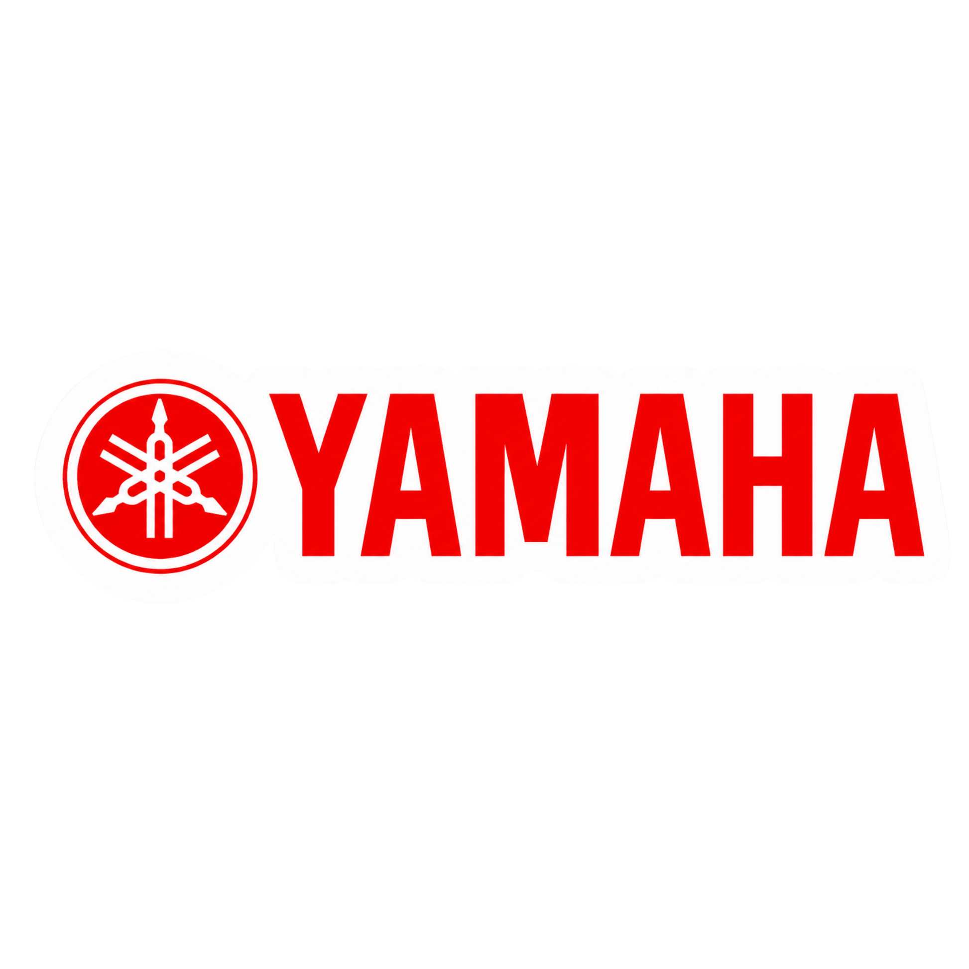 Yamaha Brand Logo Vinyl Sticker | Moto Sticker BD