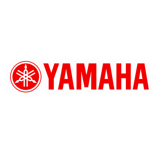 Yamaha Brand Logo Vinyl Sticker | Moto Sticker BD