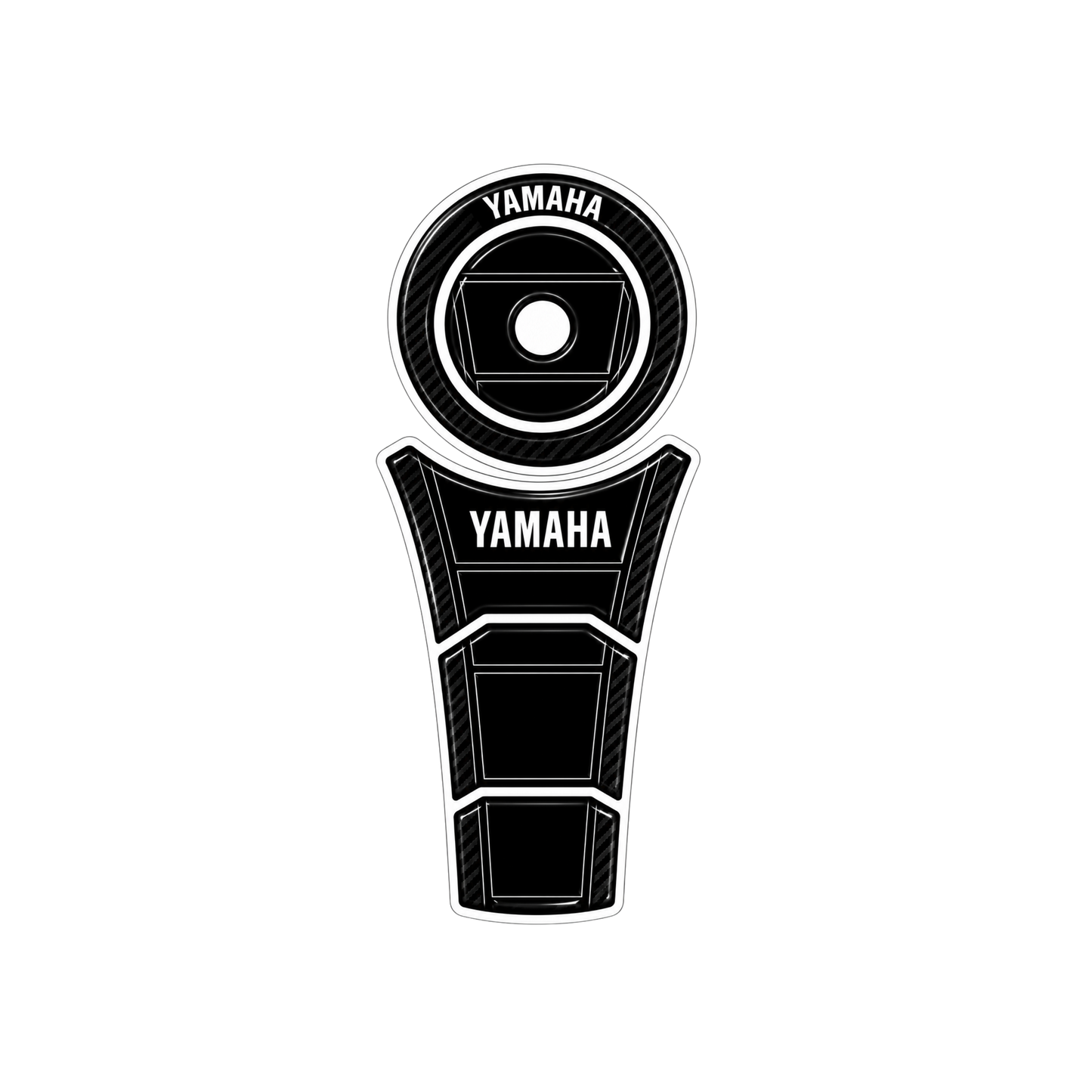 Yamaha Carbon Edition Ambush Vinyl Sticker | Moto Sticker BD