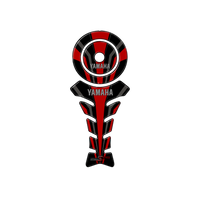 Yamaha Red Racing Stripe Ambush Vinyl Sticker | Moto Sticker BD
