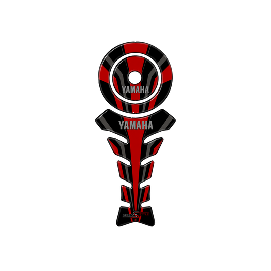 Yamaha Red Racing Stripe Ambush Vinyl Sticker | Moto Sticker BD