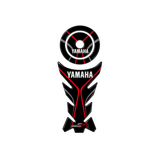 Yamaha Red Speed Style Ambush Vinyl Sticker | Moto Sticker BD