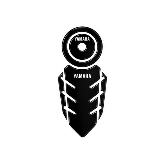 Yamaha Stealth Black Ambush Vinyl Sticker | Moto Sticker BD