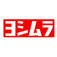 Yoshimura Katakana Logo Vinyl Sticker | Moto Sticker BD