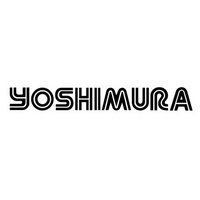 Yoshimura Outline Logo Vinyl Sticker | Moto Sticker BD