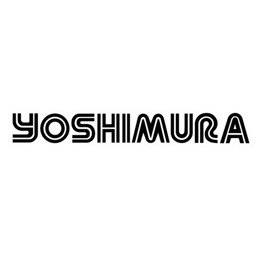 Yoshimura Outline Logo Vinyl Sticker | Moto Sticker BD