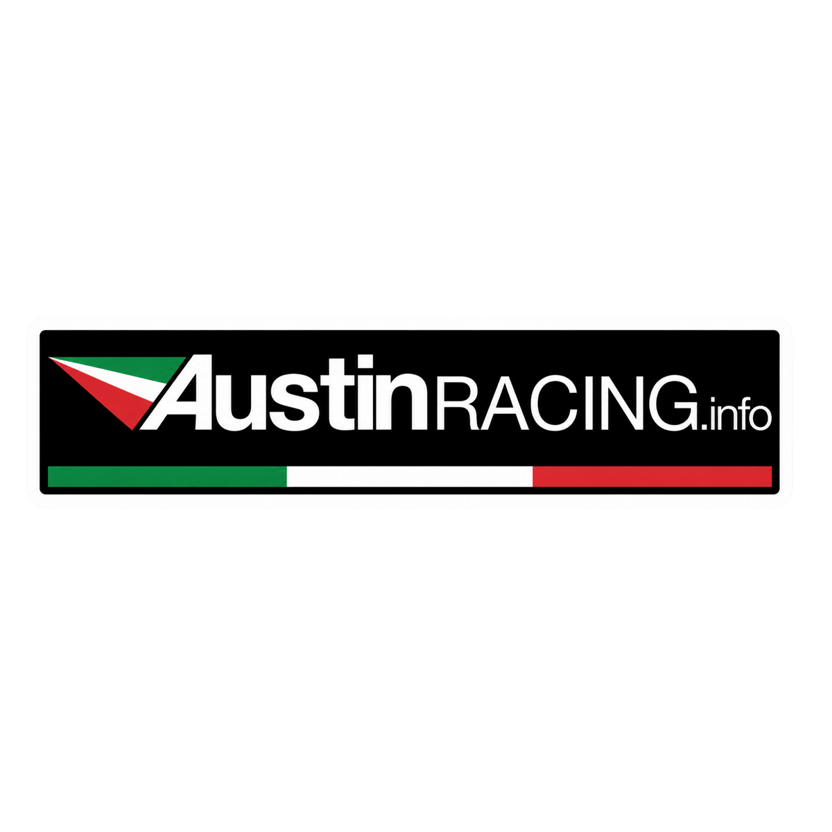 Austin Racing Brand Logo Vinyl Sticker | Moto Sticker BD | Moto Sticker BD