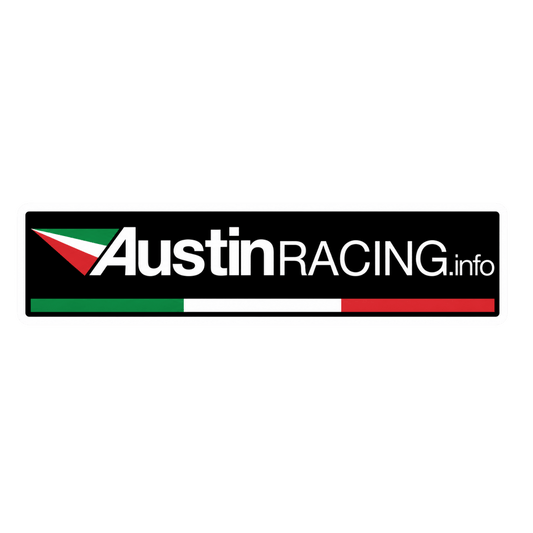 Austin Racing Brand Logo Vinyl Sticker | Moto Sticker BD | Moto Sticker BD