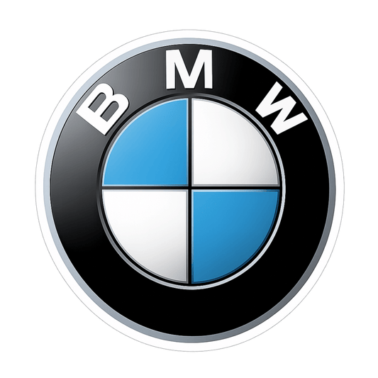 BMW Brand Logo Vinyl Sticker | Moto Sticker BD | Moto Sticker BD