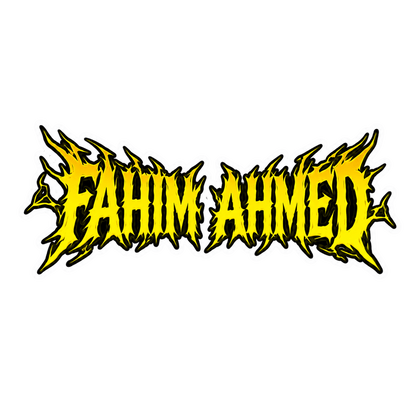 Death Metal Font Name Sticker | Custom (2 Pcs) Premium Waterproof Vinyl Decal | Moto Sticker BD