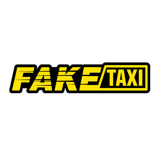 Fake Taxi Car Bumper Vinyl Sticker | Moto Sticker BD | Moto Sticker BD