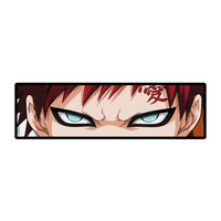 Gaara Anime Eyes Graphic Car Bumper Vinyl Sticker | Moto Sticker BD | Moto Sticker BD