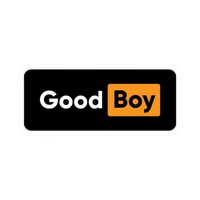 Good Boy Logo Parody Car Bumper Vinyl Sticker | Moto Sticker BD | Moto Sticker BD