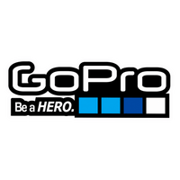 GoPro Be a Hero Logo Vinyl Sticker | Moto Sticker BD | Moto Sticker BD