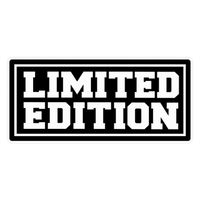 Limited Edition Classic Bold Car Bumper Vinyl Sticker | Moto Sticker BD | Moto Sticker BD