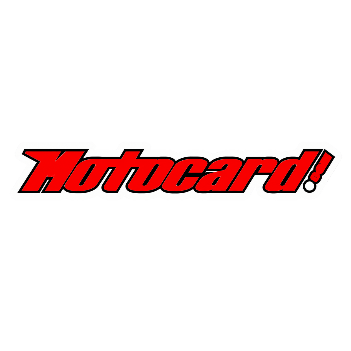 Motocard Brand Logo Vinyl Sticker | Moto Sticker BD | Moto Sticker BD