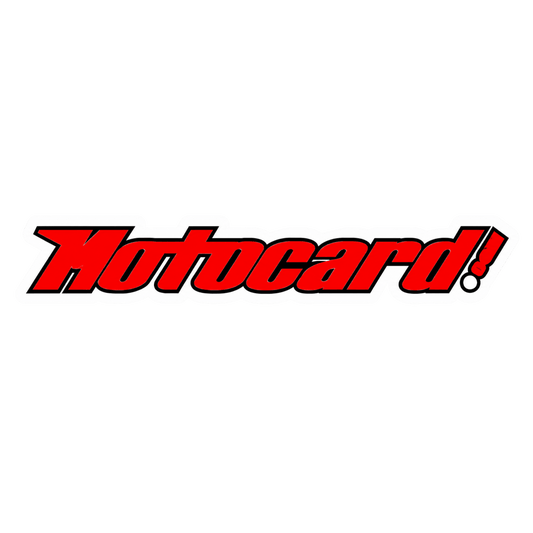 Motocard Brand Logo Vinyl Sticker | Moto Sticker BD | Moto Sticker BD