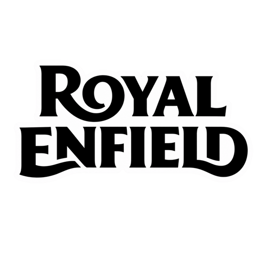 Royal Enfield Classic Black Vinyl Sticker | Moto Sticker BD | Moto Sticker BD